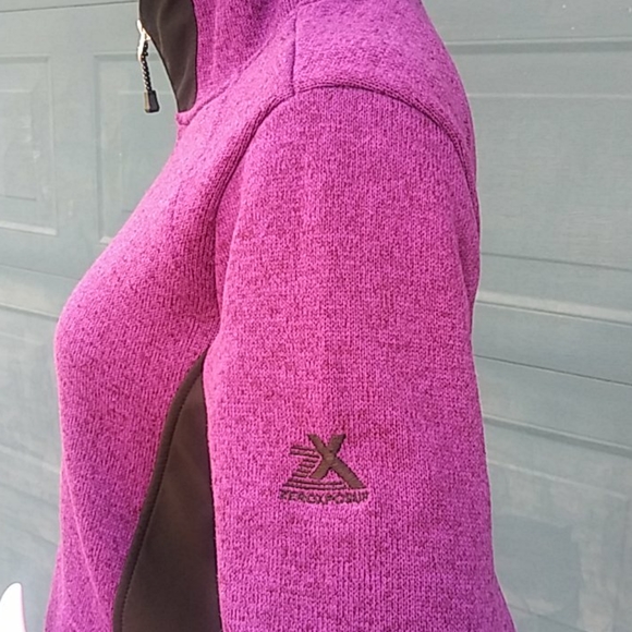 Zeroxposur Ladies Athletic Training Jacket - Picture 12 of 14